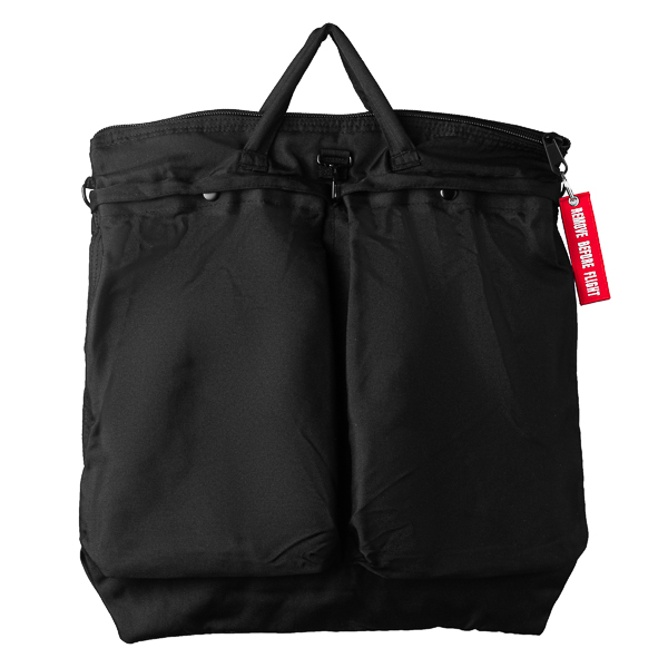 Bag black frontside