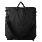 Bag black backside