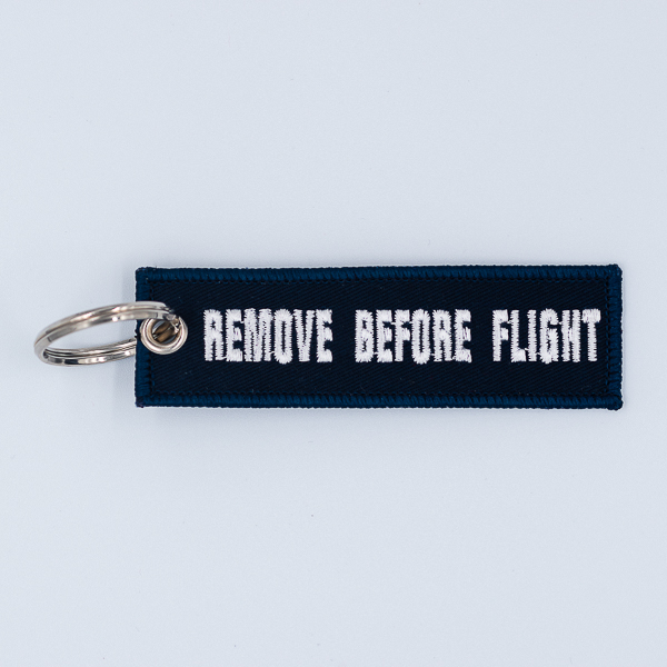 Remove before flight black tag 2