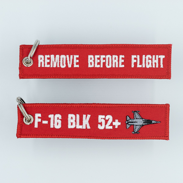 Remove before flight red