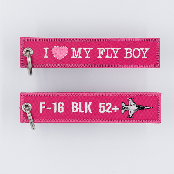 I love my fly boy pink